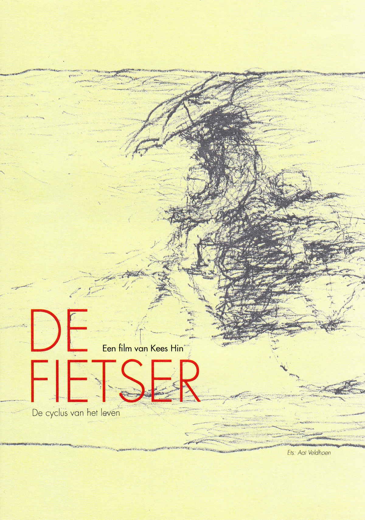 Kees Hin - De fietser
