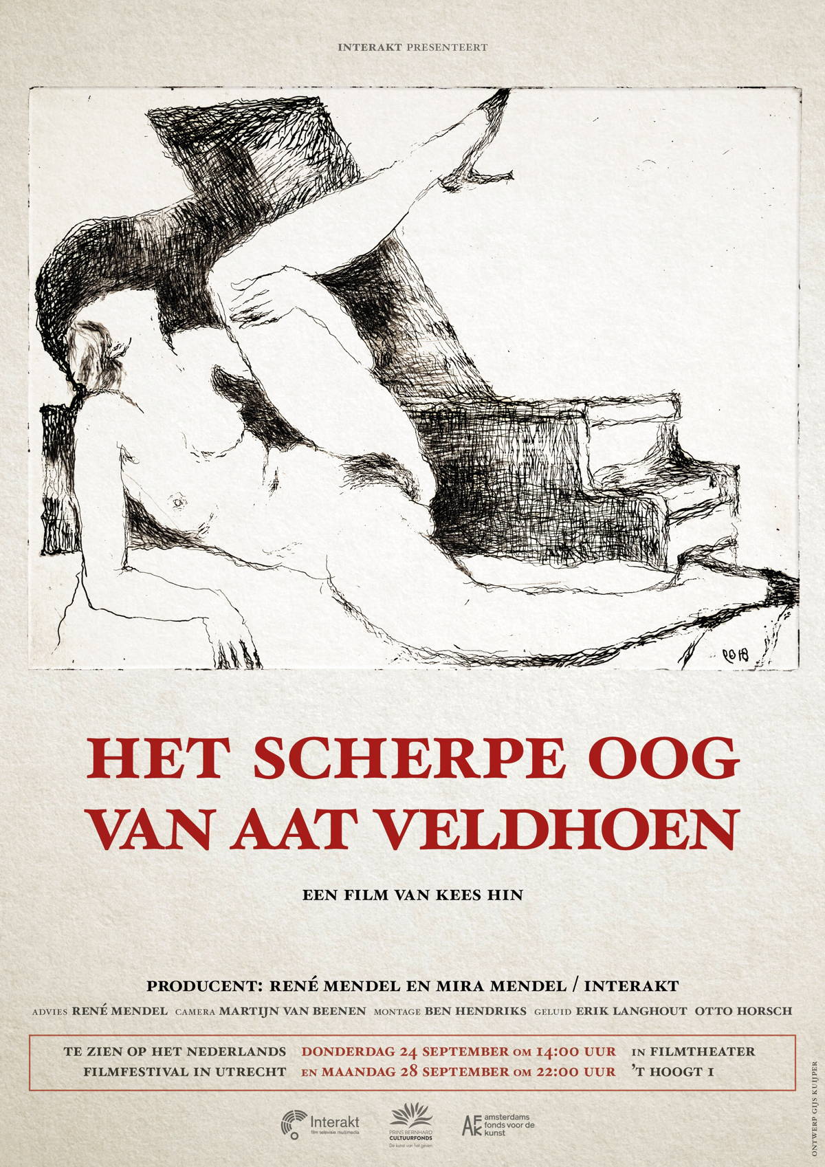 Het scherpe oog van Aat Veldhoen